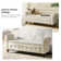 Emanuelis 63"W Upholstered Storage Bench with Solid Wood Legs and Button-tufted