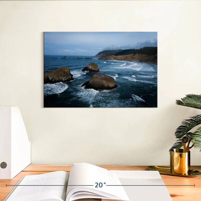 Gillard Oregon Coast, 8" H x 12" W