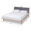Lit plateforme tapissier Kyelan-516836007