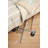 Metal Adjustable Rolling Industrial Pipe Clothing Rack