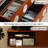 TV Cabinet with Polka Dots
