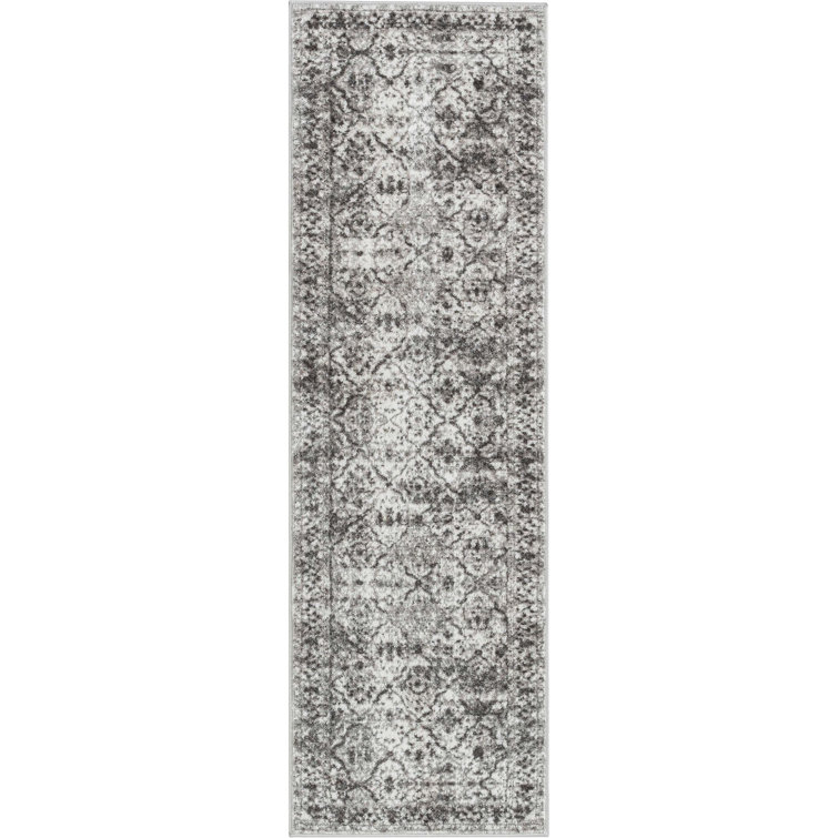  Tapis gris ivoire moderne Zazzle Argos