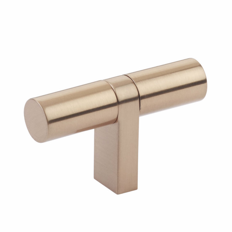 Select Bar Knob, Satin Copper, 0.5