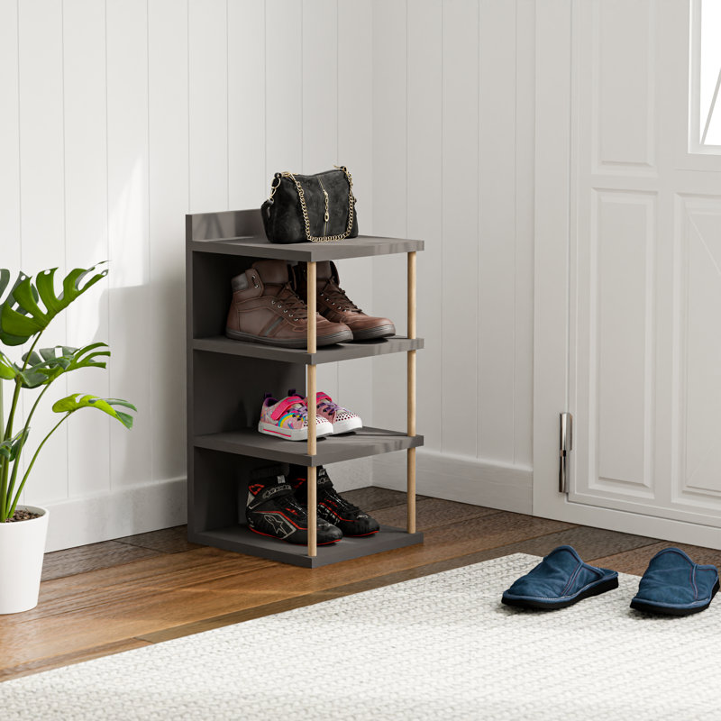 Rangement pour 4 paires de chaussures