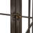 35.50''H Wood/Metal Farmhouse Tabletop Lanterns-731521003