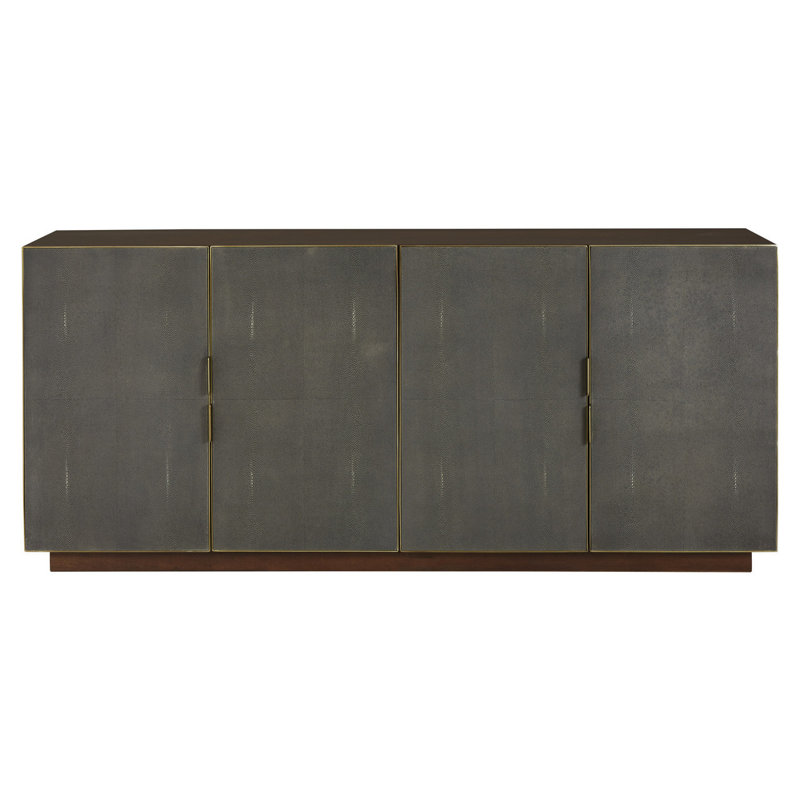Jamesville 160cm Solid Wood Sideboard
