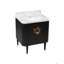 Briallen 30" Freestanding Standard Single Bathroom Vanity with Top-2068541987-2068541986