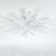 9-Light Ceiling Flush Light