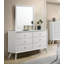 Commode de style contemporain 1pc