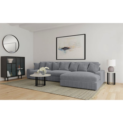Canapé modulaire rembourré Cassidy Fog