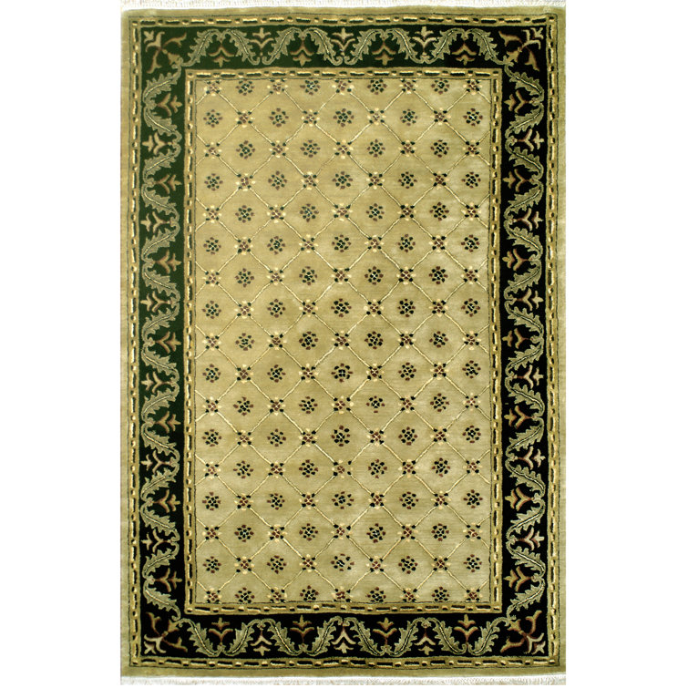 Wool Oriental Indoor Rug