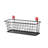 3 Piece Slatwall Bins & Baskets