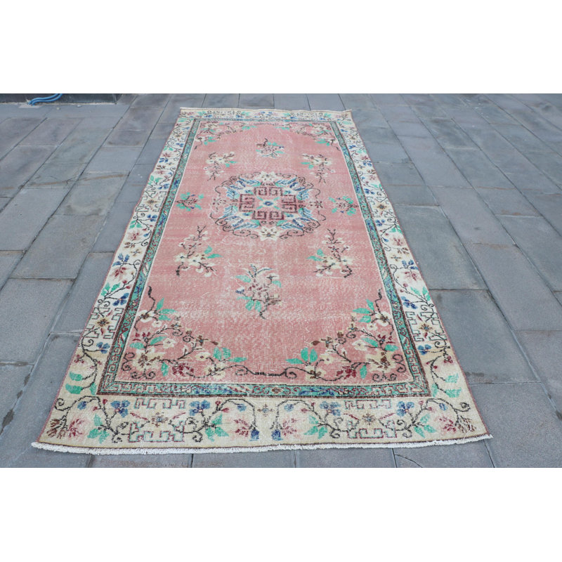 Grand grand tapis turc Oushak rétro dans des tons orange neutres, parfait pour le décor de la salle à manger