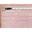 Tapis oriental noué à la main 6 pi 1 po x 9 pi 2 po en laine biologique rose à poils zéro E4899F2840004596832B430767F1CD41