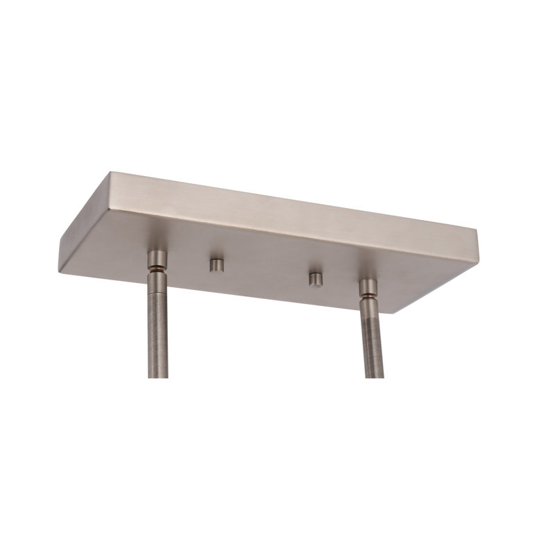 Shifflett 4 - Light Kitchen Island Pendant, Antique Nickel