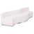 Similicuir blanc est en rupture de stock