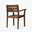 Chaise de salle à manger d'extérieur (ensemble de 2)-649538231