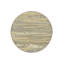 Tapis rond rond jaune à motif abstrait détaillé lavable à la machine-1905702819