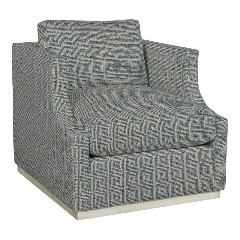 Fauteuil Thom Filicia Home, 100 % polyester Bennett Carolina, Navajo