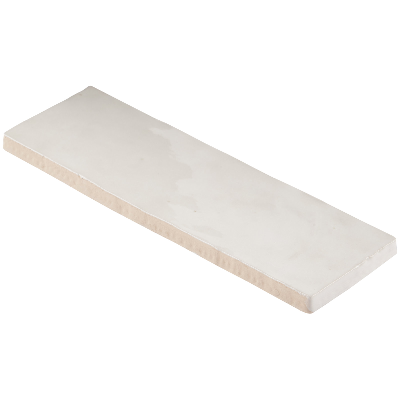 Karma 3" x 8" Ceramic Subway Wall Tile, White