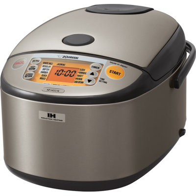 Cuiseur à riz et réchaud à induction Zojiristro NP-HCC10 / 18