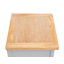 Schumacher 45 cm W Bedside Table-947075509