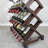26 Bottles Freestanding Wine Rack
