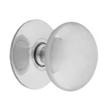 Egg and Dart Single Dummy Door Knob