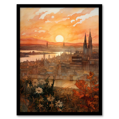 Megsed Single Picture Frame Print