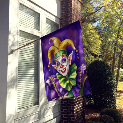 Drapeau de maison double face en polyester H 40 po x l 28 po
