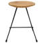 Leslee Metal Accent Stool