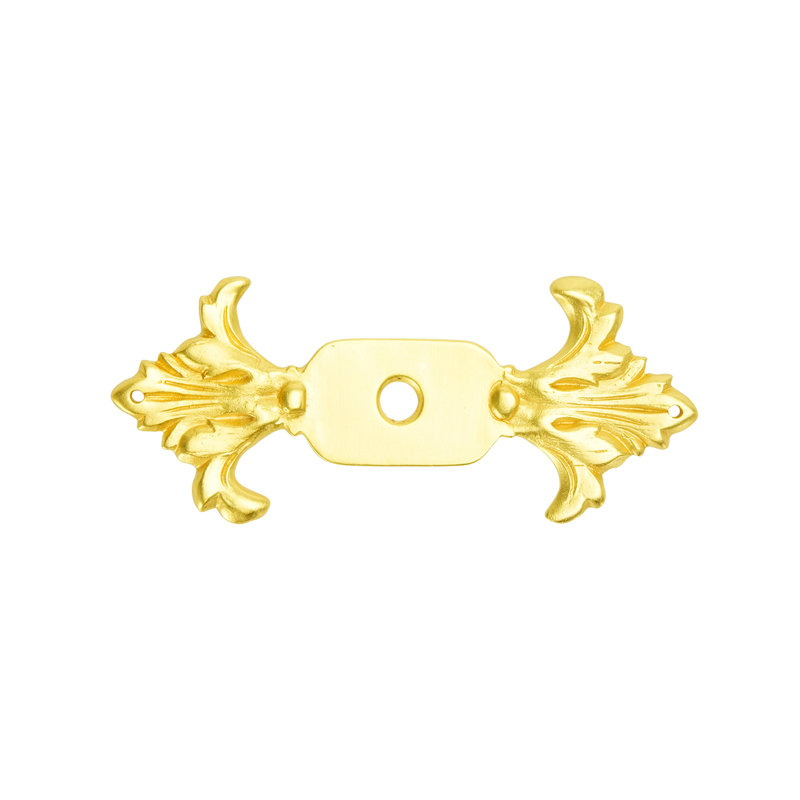 Acanthus large escutcheon Renaissance style in Chalice, Gold