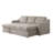 Serta Harvey 89.8" Convertible Sleeper Sectional-109510237