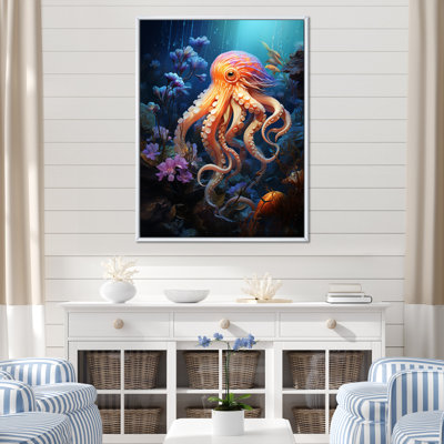 " Popart Octupus Impression "