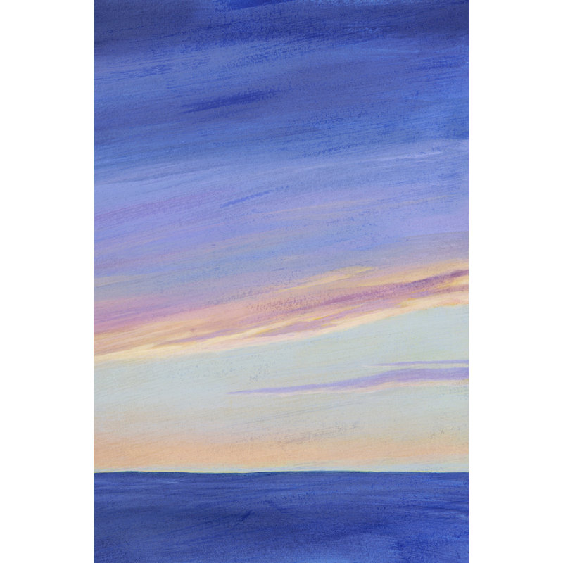 Rayon de soleil crépuscule II, H 18 po x l 12 po