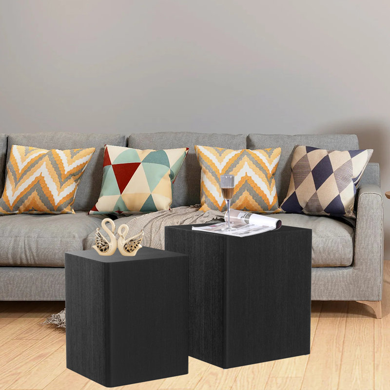 Eric Nesting Tables, Black
