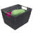 Home Basics Fabric Bin