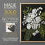 Alabaster Bouquet I-Premium, reproduction encadrée - prête à être accrochée - aucun clou requis - aucun clou requis-108152805-108152806