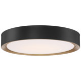 Plafonnier encastré à DEL 1 lumière Courtois