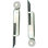 Steel, Frame Mount, Closet Door Roller Set (1 Set)