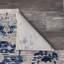 Tapis oriental bleu marine Innes-749796162