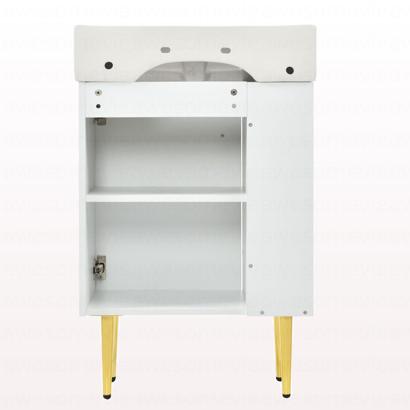 [Armoire seulement] Meuble-lavabo de 21,6 po (lavabo non inclus) (SV000007AAE)