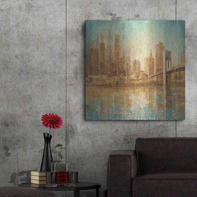 " Champagne City " by Danhui Nai