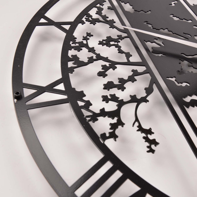 Metal Wall Clock