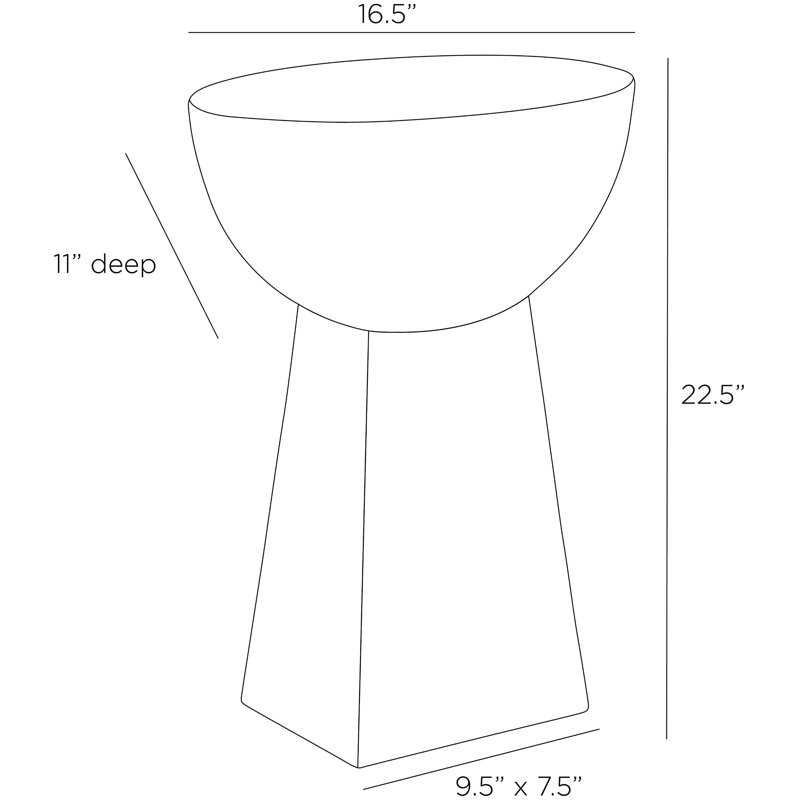 Dorian Accent Table