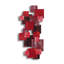 Sapphire TTS Glass And Metal Wall Sculpture-1270879459