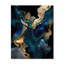 Abstract Geode Marble IV - Horloge murale abstraite-98991531