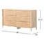 Sydney 6 - Drawer Dresser-397730110