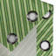 Rideau à œillets 2 panneaux Red Barrel Studio®, 50 po x 63 po, vert lime, vert foncé-106353100