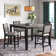 Armela 4 - Person Extendable Four Leg Dining Set